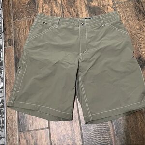 Men's Kuhl Olive Green Shorts